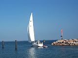 Hafenausfahrt Glowe