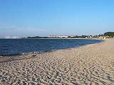 Sandstrand in Glowe