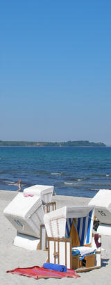 Strand mit Blick auf Kap Arkona